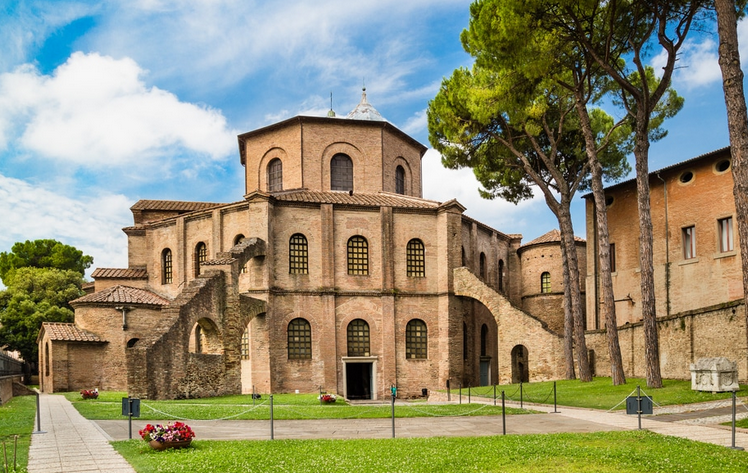 Ravenna a 8 památek UNESCO z 5. století - Italie - cestování - dovolená v itálii - Panda na cestach - panda1709